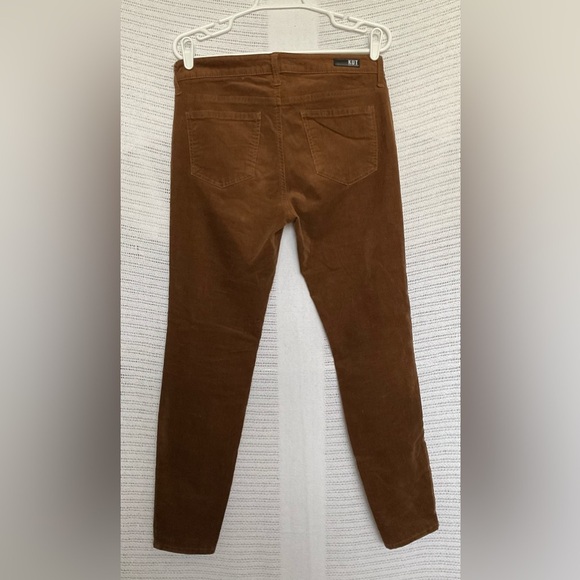 Kut from the Kloth Brown Skinny Pants - Picture 2 of 9